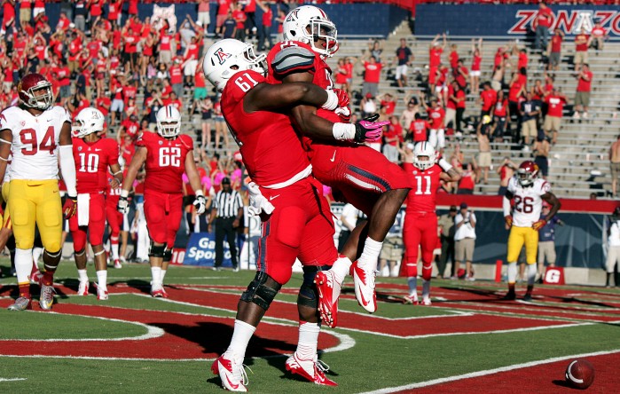 Arizona vs. USC college football